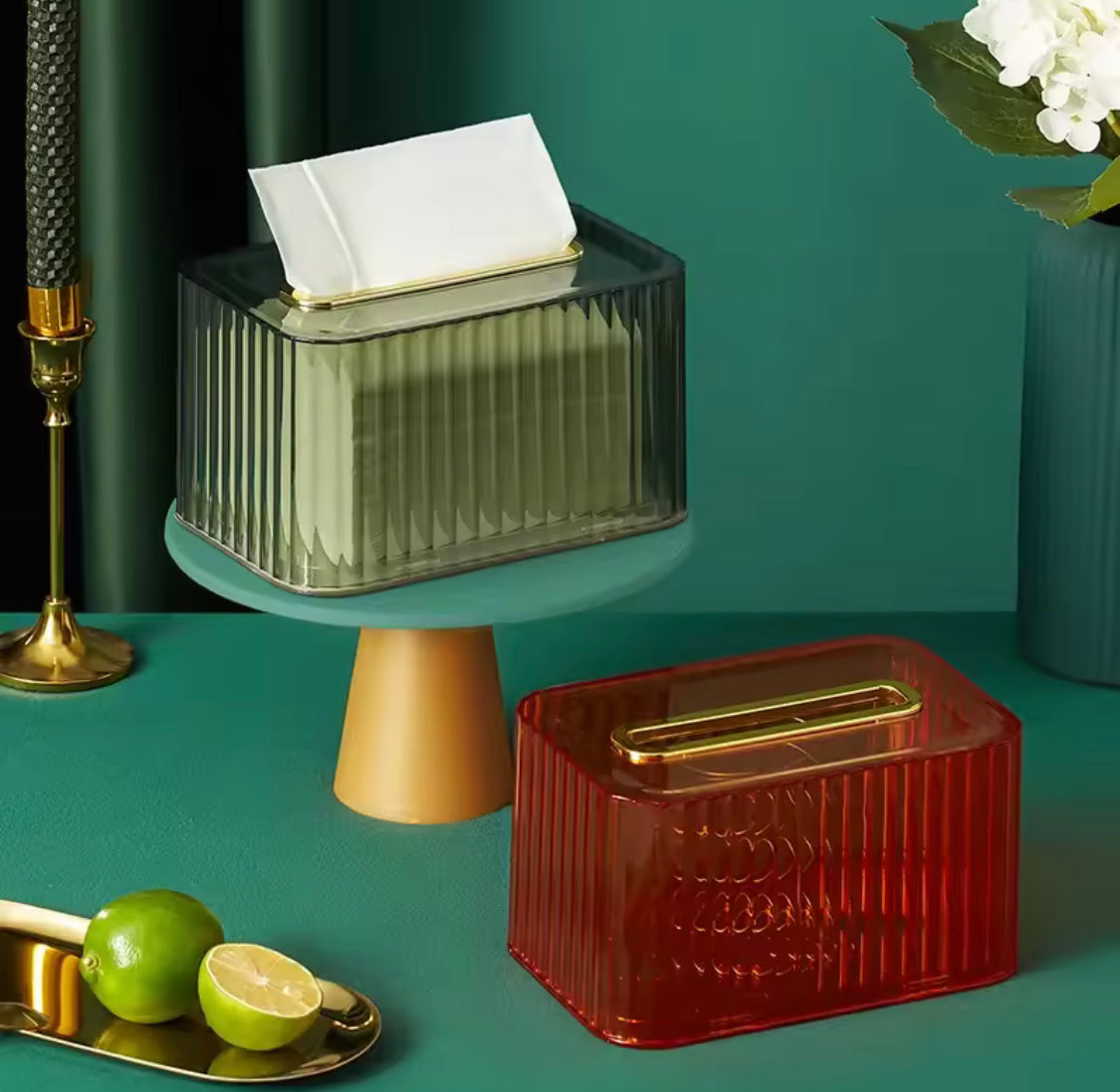 Luxury Tissue Box Holder, Home Living Room Tissue Box, Desktop Tissue Box, Multifunctional Desk Organizers Luxury Tissue Box Holder, Home Living Room Tissue Box, Desktop Tissue Box, Multifunctional Desk Organizers